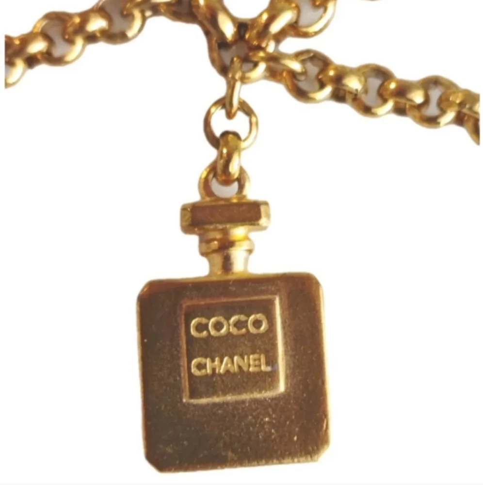 Authentic Chanel Lucky 7 Charm Necklace